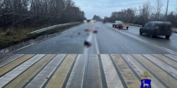 В Самарской области водитель сбил насмерть пешехода и скрылся с места ДТП