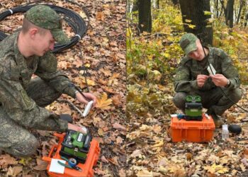 Голос связи в сердце СВО