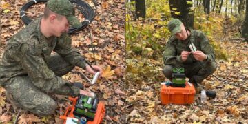 Голос связи в сердце СВО