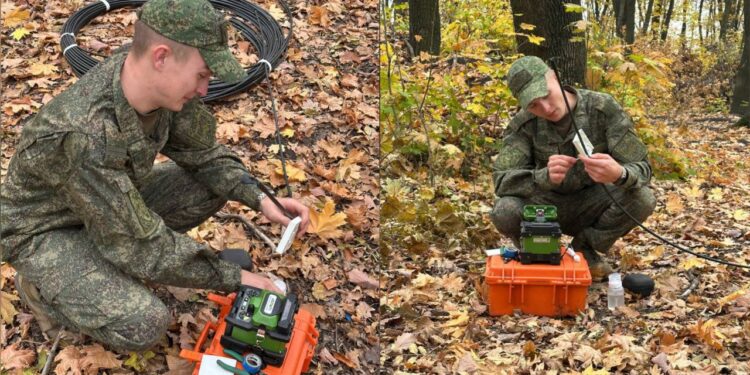 Голос связи в сердце СВО