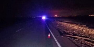 В Самарской области водитель КАМАЗа насмерть сбил пешехода