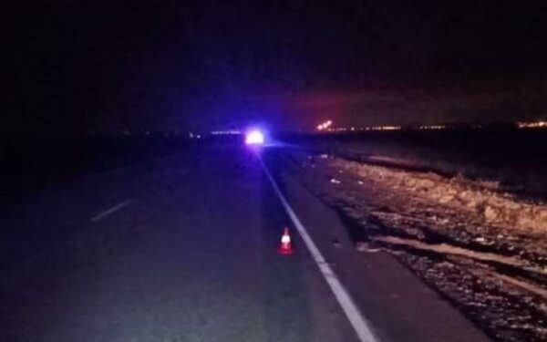 В Самарской области водитель КАМАЗа насмерть сбил пешехода