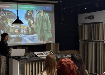 В Самаре представили тренды интерьеров будущего сезона и новую линейку керамогранита