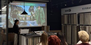 В Самаре представили тренды интерьеров будущего сезона и новую линейку керамогранита