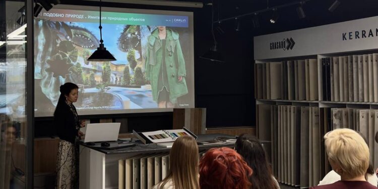 В Самаре представили тренды интерьеров будущего сезона и новую линейку керамогранита