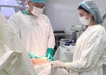 Самарские врачи спасли руку участника СВО 