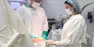 Самарские врачи спасли руку участника СВО 