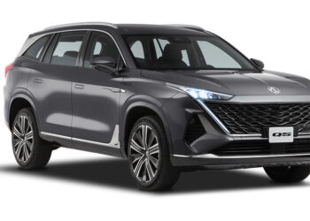 Кроссовер MG QS, фото: mgmotor.com.au