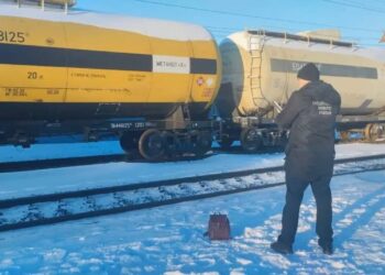 В Самаре под колесами грузового поезда погибла женщина