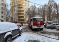 В Самаре спасли 20 человек из пожара в многоквартирном доме