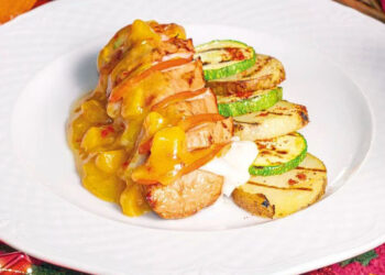 Самарская сеть ресторанов «Мушмула» добавила хурмы во все позиции