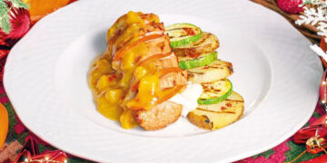 Самарская сеть ресторанов «Мушмула» добавила хурмы во все позиции