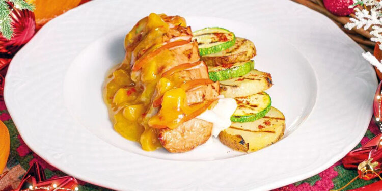 Самарская сеть ресторанов «Мушмула» добавила хурмы во все позиции