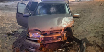 В Самарской области Vesta протаранила «пятнашку» — молодые парень и девушка госпитализированы