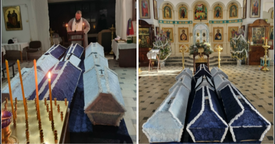 В Самарской области прах семьи губернатора Аксакова вернули в родовой склеп