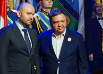 В юбилей Самарской губернии отметили почетным знаком председателя совета директоров Земского банка