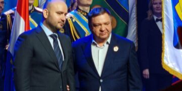 В юбилей Самарской губернии отметили почетным знаком председателя совета директоров Земского банка