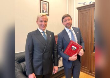 Депутат думы Самары Алексей Долматов поучаствовал в обсуждении перспектив цифровой независимости