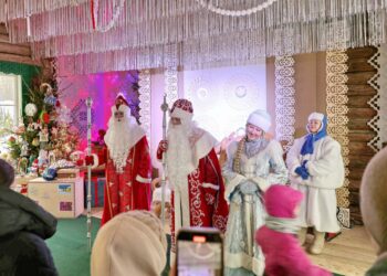 Усадьбу Деда Мороза в Самаре на праздниках посетили более 19 тыс. человек