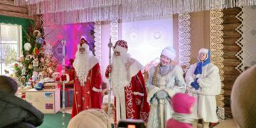 Усадьбу Деда Мороза в Самаре на праздниках посетили более 19 тыс. человек