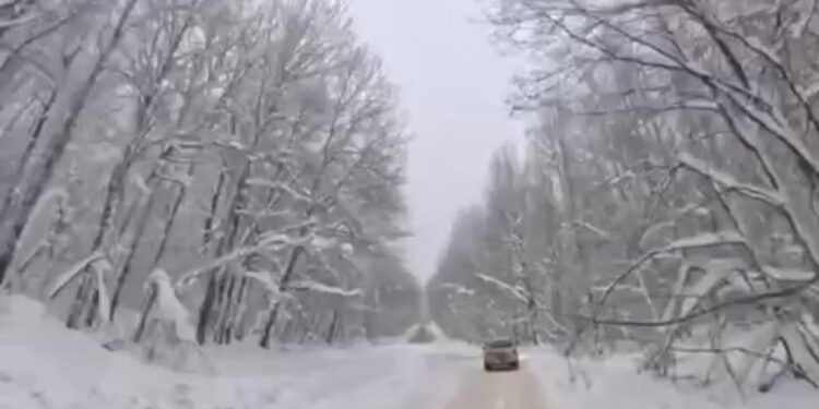 В Минтрансе Самарской области рассказали об опасностях зимника «Шелехметь – Белые домики»