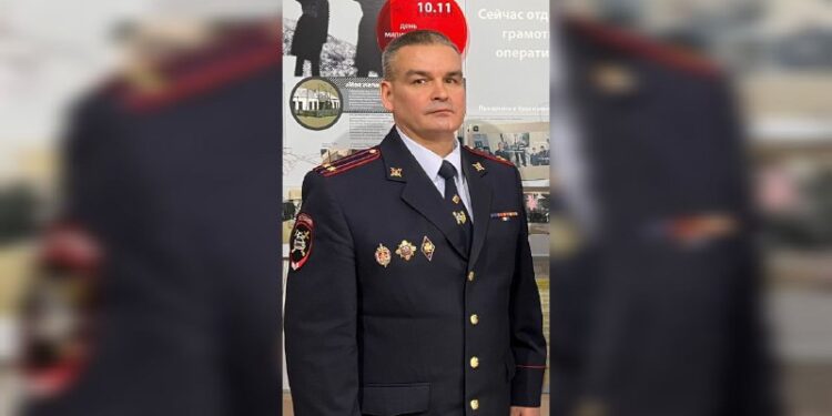 Алексей Качкин, фото: ГУ МВД РФ по Самарской области