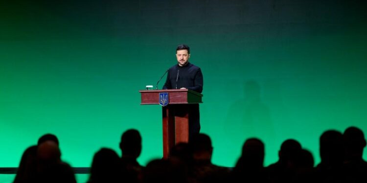 Зеленский подтвердил поставленную перед ВСУ задачу убивать 50 тысяч русских в месяц