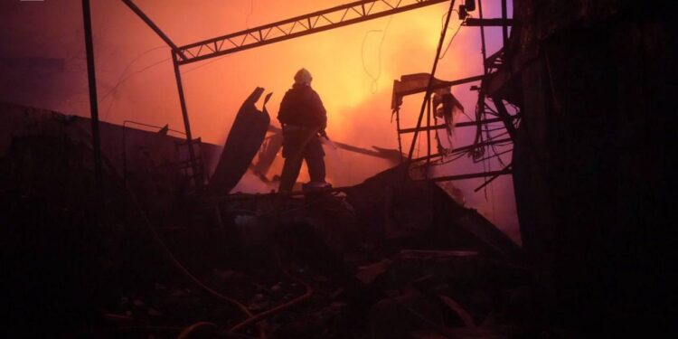 ДТЭК заявил о колоссальных разрушениях своего энергообъекта в Одессе