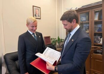 Депутат думы Самары Алексей Долматов поучаствовал в обсуждении перспектив цифровой независимости