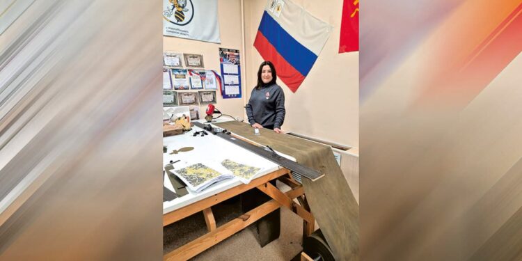 Алена Абызова, фото:  предоставлено «ДЕЛУ» Аленой Абызовой