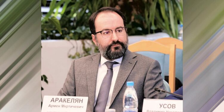 Братство года: Армен Аракелян — протекторат проректората