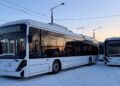 Автопарк города Тольятти пополнился новыми троллейбусами