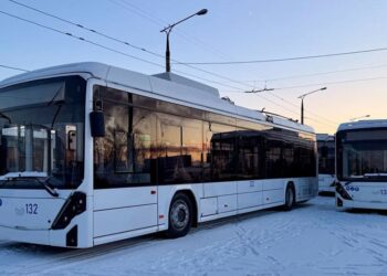 Автопарк города Тольятти пополнился новыми троллейбусами