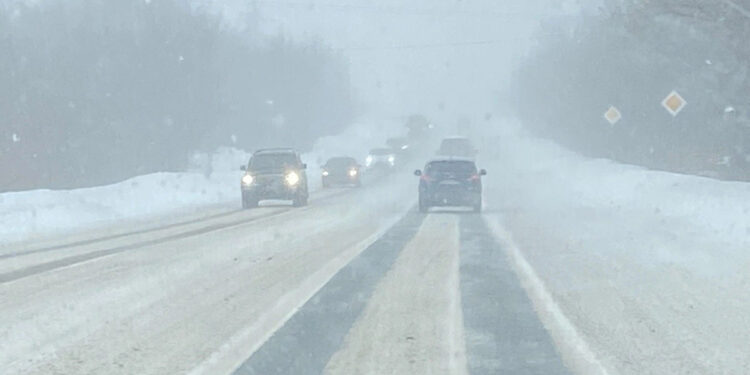 В Самарской области на подъезде к Оренбургу введено ограничение для всех видов транспорта