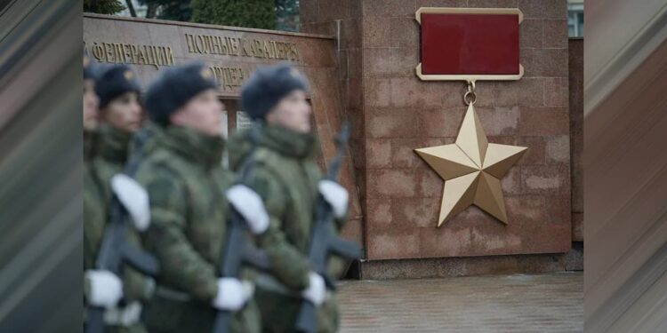 Тема года: воины — самарские герои России