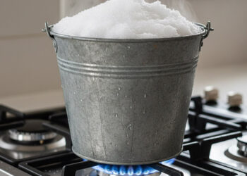 Жители Самары из-за коммунальной аварии добывали воду из снега