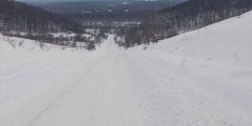 В самарскую Шелехметь открылся автозимник, но там ждут не все автомобили