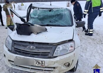 В Самарской области в ДТП погибли два человека