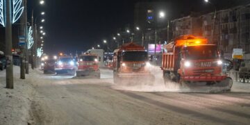 В Самаре в ожидании снегопадов городские службы перешли на усиленный режим работы