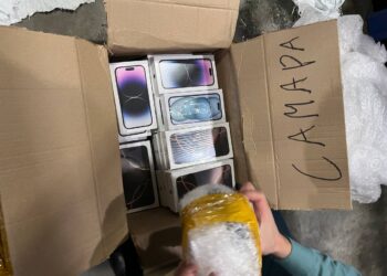 Самарские таможенники изъяли из незаконного оборота 438 единиц техники Apple