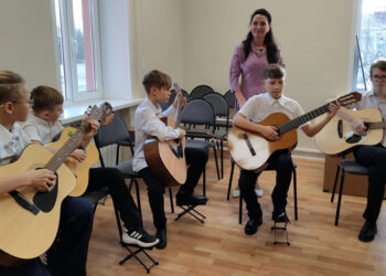 При поддержке «Самаранефтегаза» обновилась детская школа искусств Самарской области