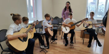 При поддержке «Самаранефтегаза» обновилась детская школа искусств Самарской области