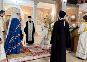 Митрополит Сергий вернулся к служению в Самаре — как минимум на зиму