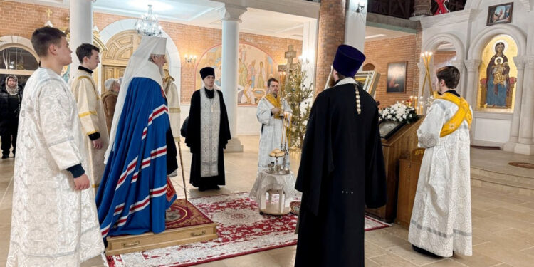 Митрополит Сергий вернулся к служению в Самаре — как минимум на зиму