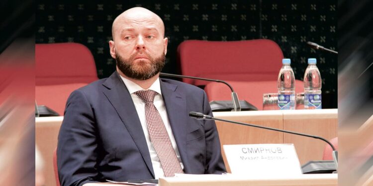 Призрак года: Михаил Смирнов — «Фантомас»