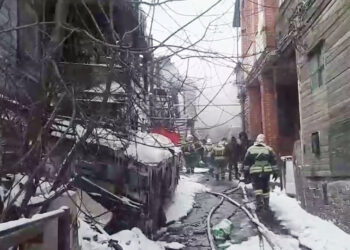 Самарских ночных погорельцев разместили в санатории «Волжанка»