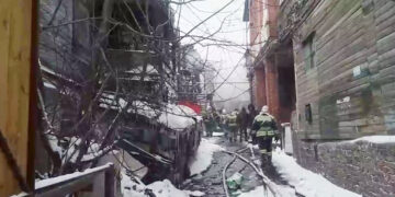 Самарских ночных погорельцев разместили в санатории «Волжанка»