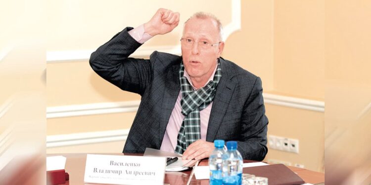 Владимир Василенко, фото: Игорь Горшков