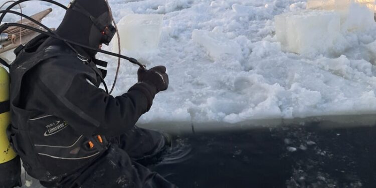На Городковском озере под Тольятти нашли тела пропавших в декабре рыбаков