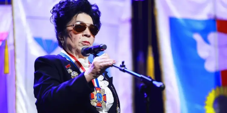 Елизавета Шевалёва, фото: max.ru/Fedorischev63